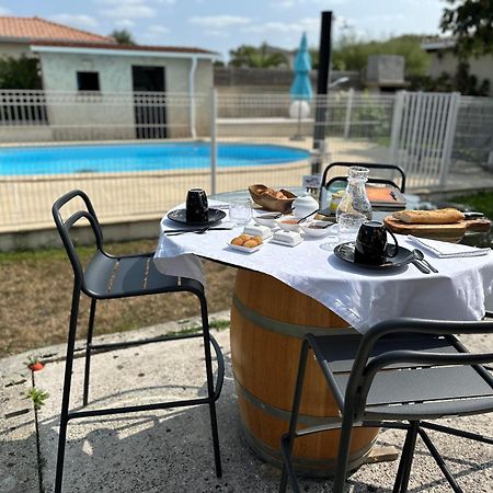 Le Mas Des Anges Soussans Luaran gambar
