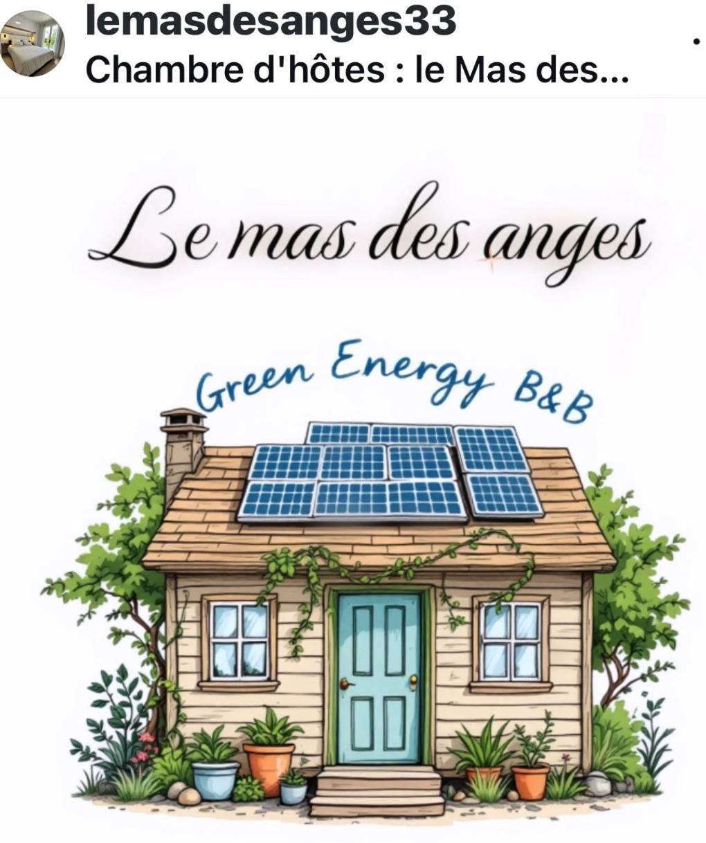 Le Mas Des Anges Soussans Luaran gambar